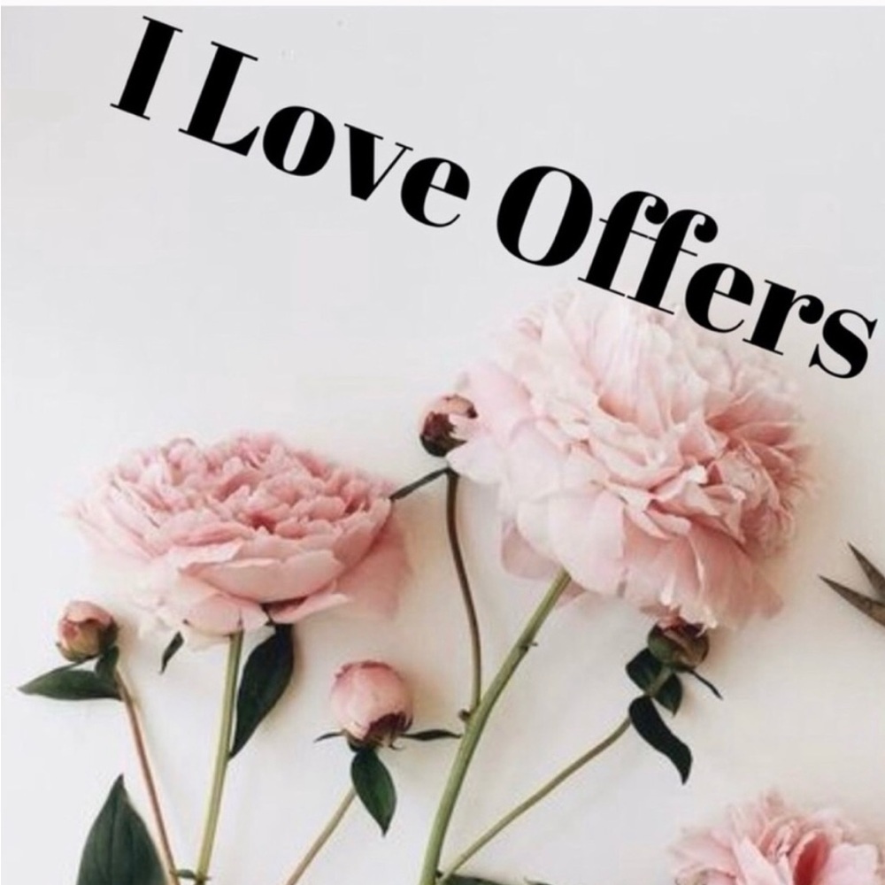 Send me your offer ! I will except or negotiate 😍